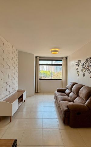 Apartamento à venda com 65m², 1 quarto e 1 vaga Apartamento à venda com 65m², 1 quarto e 1 vagaSala