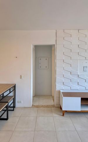 Apartamento à venda com 65m², 1 quarto e 1 vaga Apartamento à venda com 65m², 1 quarto e 1 vagaSala