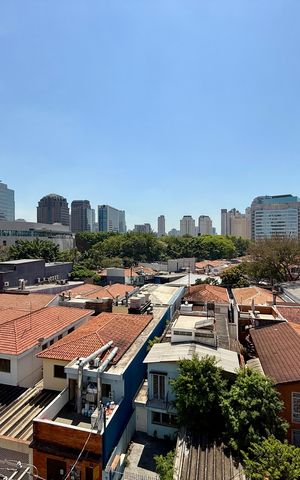 Apartamento à venda com 65m², 1 quarto e 1 vaga Apartamento à venda com 65m², 1 quarto e 1 vagaVista
