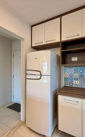 Apartamento à venda com 65m², 1 quarto e 1 vaga Apartamento à venda com 65m², 1 quarto e 1 vagaCozinha