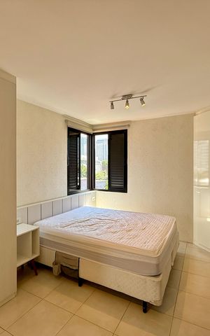 Apartamento à venda com 65m², 1 quarto e 1 vaga Apartamento à venda com 65m², 1 quarto e 1 vagaQuarto