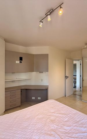 Apartamento à venda com 65m², 1 quarto e 1 vaga Apartamento à venda com 65m², 1 quarto e 1 vagaQuarto