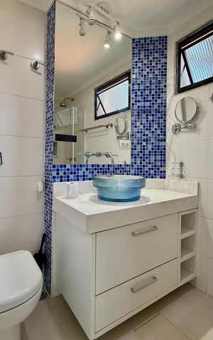 Apartamento à venda com 65m², 1 quarto e 1 vaga Apartamento à venda com 65m², 1 quarto e 1 vagaBanheiro