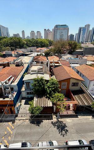 Apartamento à venda com 65m², 1 quarto e 1 vaga Apartamento à venda com 65m², 1 quarto e 1 vagaVista