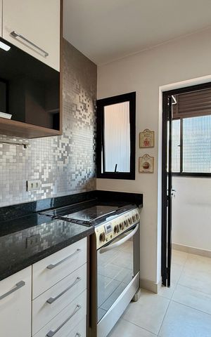 Apartamento à venda com 65m², 1 quarto e 1 vaga Apartamento à venda com 65m², 1 quarto e 1 vagaCozinha