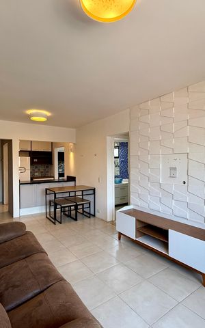 Apartamento à venda com 65m², 1 quarto e 1 vaga Apartamento à venda com 65m², 1 quarto e 1 vagaSala