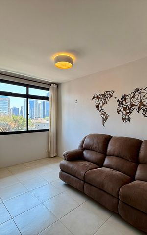 Apartamento à venda com 65m², 1 quarto e 1 vaga Apartamento à venda com 65m², 1 quarto e 1 vagaSala