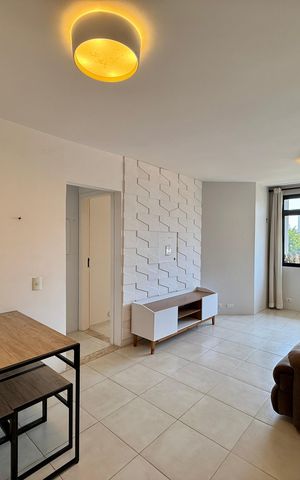 Apartamento à venda com 65m², 1 quarto e 1 vaga Apartamento à venda com 65m², 1 quarto e 1 vagaSala