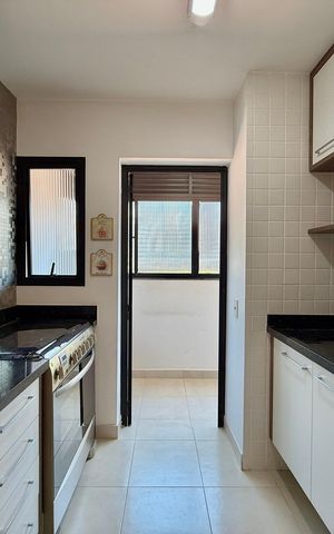 Apartamento à venda com 65m², 1 quarto e 1 vaga Apartamento à venda com 65m², 1 quarto e 1 vagaCozinha