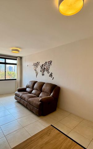 Apartamento à venda com 65m², 1 quarto e 1 vaga Apartamento à venda com 65m², 1 quarto e 1 vagaSala
