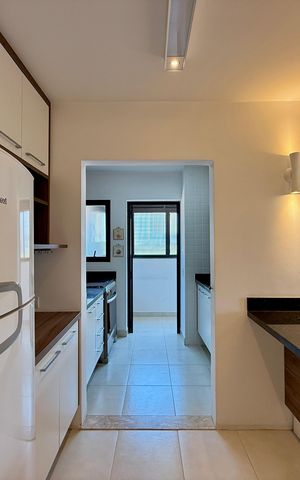 Apartamento à venda com 65m², 1 quarto e 1 vaga Apartamento à venda com 65m², 1 quarto e 1 vagaCozinha