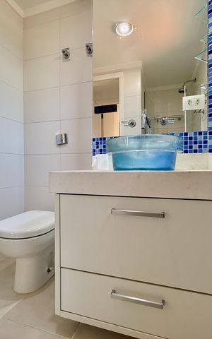 Apartamento à venda com 65m², 1 quarto e 1 vaga Apartamento à venda com 65m², 1 quarto e 1 vagaBanheiro