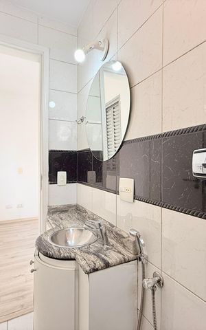 Apartamento à venda com 70m², 3 quartos e 1 vagaBanheiro da suíte