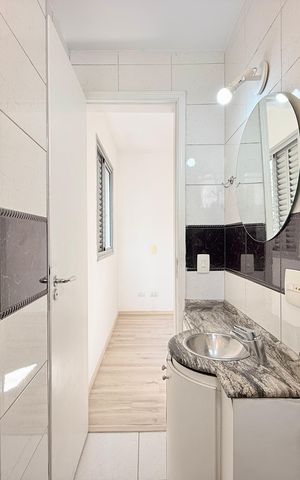 Apartamento à venda com 70m², 3 quartos e 1 vagaBanheiro da suíte