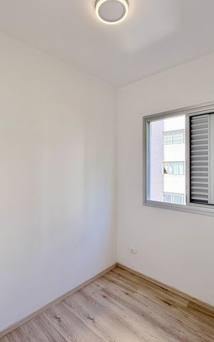 Apartamento à venda com 70m², 3 quartos e 1 vagaQuarto 2