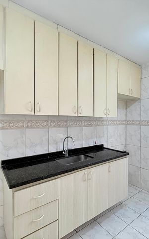 Apartamento à venda com 70m², 3 quartos e 1 vagaCozinha 