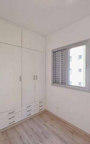 Apartamento à venda com 70m², 3 quartos e 1 vagaQuarto 