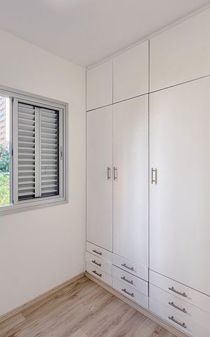 Apartamento à venda com 70m², 3 quartos e 1 vagaQuarto 2