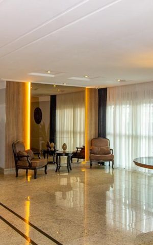 Apartamento à venda com 106m², 3 quartos e 1 vaga Apartamento à venda com 106m², 3 quartos e 1 vagaHall social
