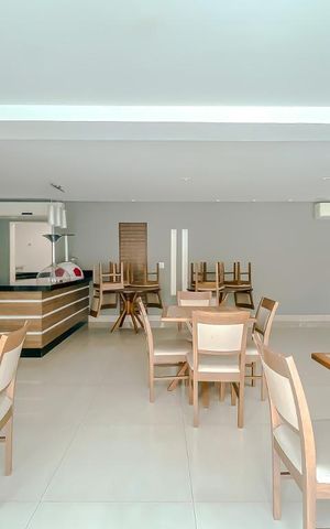 Apartamento à venda com 106m², 3 quartos e 1 vaga Apartamento à venda com 106m², 3 quartos e 1 vagaÁrea comum - Salão de festas