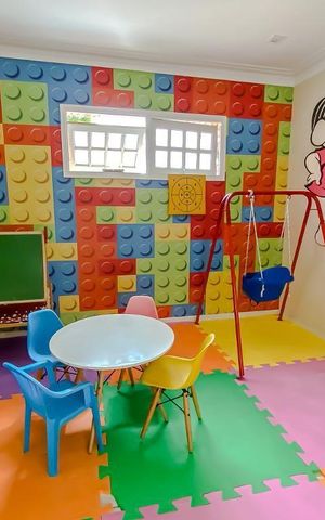 Apartamento à venda com 106m², 3 quartos e 1 vaga Apartamento à venda com 106m², 3 quartos e 1 vagaBrinquedoteca