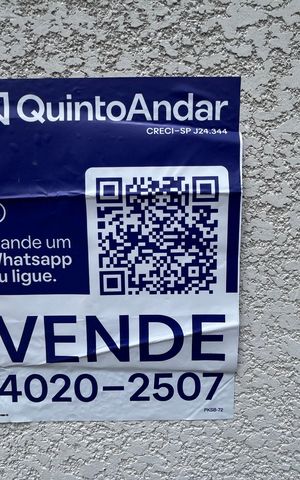 Apartamento à venda com 60m², 1 quarto e sem vaga Apartamento à venda com 60m², 1 quarto e sem vagaPlaquinha