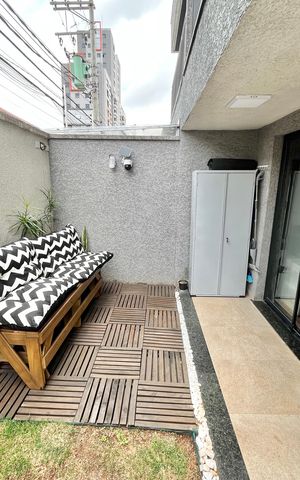 Apartamento à venda com 60m², 1 quarto e sem vaga Apartamento à venda com 60m², 1 quarto e sem vagaVaranda Sala