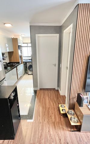 Apartamento à venda com 60m², 1 quarto e sem vaga Apartamento à venda com 60m², 1 quarto e sem vagaSala