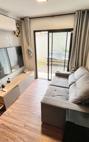 Apartamento à venda com 60m², 1 quarto e sem vaga Apartamento à venda com 60m², 1 quarto e sem vagaSala