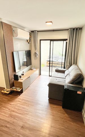 Apartamento à venda com 60m², 1 quarto e sem vaga Apartamento à venda com 60m², 1 quarto e sem vagaSala