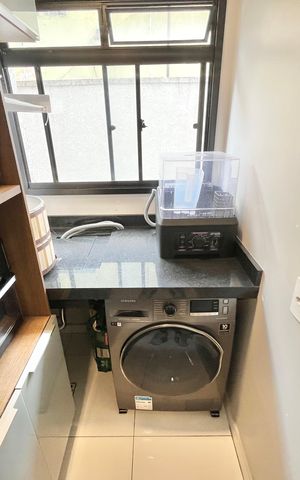 Apartamento à venda com 60m², 1 quarto e sem vaga Apartamento à venda com 60m², 1 quarto e sem vagaÁrea de Serviço