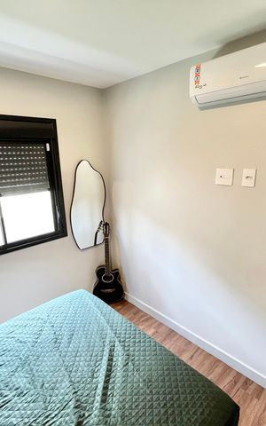 Apartamento à venda com 60m², 1 quarto e sem vaga Apartamento à venda com 60m², 1 quarto e sem vagaQuarto