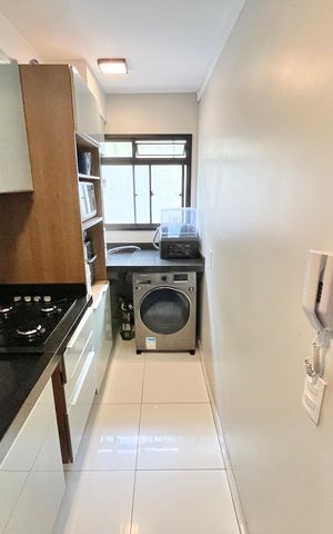 Apartamento à venda com 60m², 1 quarto e sem vaga Apartamento à venda com 60m², 1 quarto e sem vagaCozinha