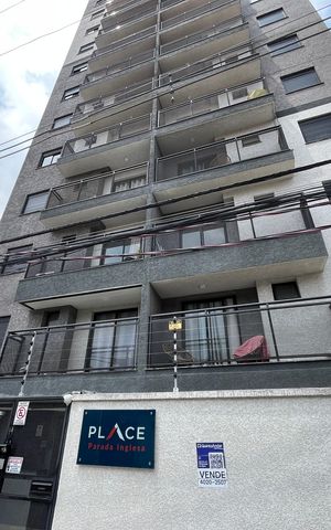 Apartamento à venda com 60m², 1 quarto e sem vaga Apartamento à venda com 60m², 1 quarto e sem vagaFachada