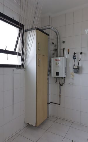 Apartamento para alugar com 97m², 3 quartos e 2 vagasÁrea de Serviço