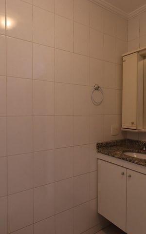 Apartamento para alugar com 97m², 3 quartos e 2 vagasBanheiro Social
