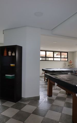 Apartamento para alugar com 97m², 3 quartos e 2 vagasÁrea Comum - Salão de Jogos