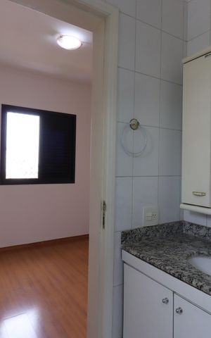 Apartamento para alugar com 97m², 3 quartos e 2 vagasBanheiro da Suíte