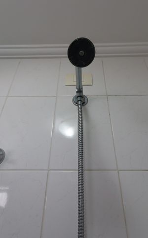 Apartamento para alugar com 97m², 3 quartos e 2 vagasBanheiro da Suíte - Chuveiro