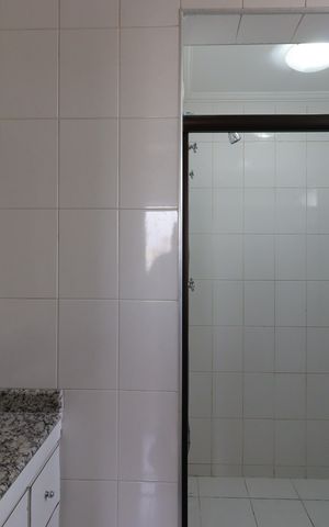 Apartamento para alugar com 97m², 3 quartos e 2 vagasBanheiro da Suíte