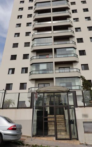 Apartamento para alugar com 97m², 3 quartos e 2 vagasFachada