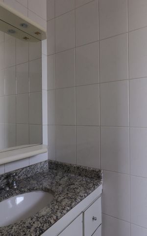 Apartamento para alugar com 97m², 3 quartos e 2 vagasBanheiro da Suíte