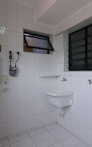Apartamento para alugar com 97m², 3 quartos e 2 vagasÁrea de Serviço