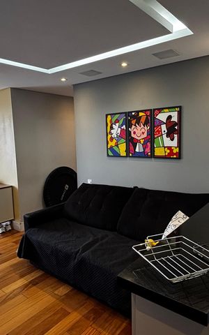 Apartamento à venda com 65m², 3 quartos e 1 vaga Apartamento à venda com 65m², 3 quartos e 1 vagaSala
