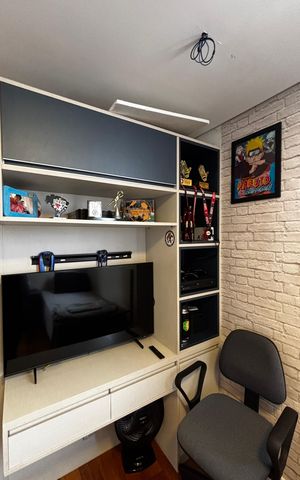 Apartamento à venda com 65m², 3 quartos e 1 vaga Apartamento à venda com 65m², 3 quartos e 1 vagaQuarto 2