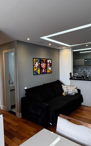 Apartamento à venda com 65m², 3 quartos e 1 vaga Apartamento à venda com 65m², 3 quartos e 1 vagaSala