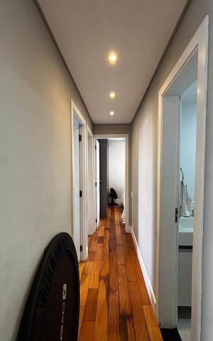 Apartamento à venda com 65m², 3 quartos e 1 vaga Apartamento à venda com 65m², 3 quartos e 1 vagaCorredor