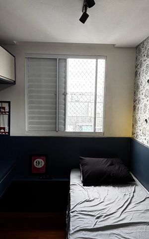 Apartamento à venda com 65m², 3 quartos e 1 vaga Apartamento à venda com 65m², 3 quartos e 1 vagaQuarto 1