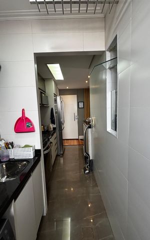 Apartamento à venda com 65m², 3 quartos e 1 vaga Apartamento à venda com 65m², 3 quartos e 1 vagaÁrea de Serviço