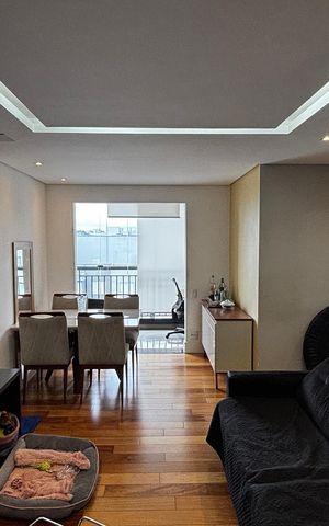 Apartamento à venda com 65m², 3 quartos e 1 vaga Apartamento à venda com 65m², 3 quartos e 1 vagaSala